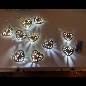 Valentine Heart String Lights